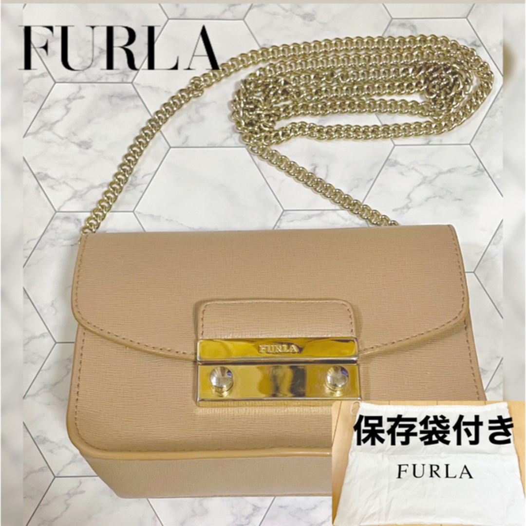 FURLA フルラ メトロポリス ショルダーバッグ | フリマアプリ ラクマ