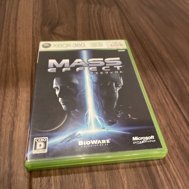 Mass Effect（マスエフェクト） XB360 エンタメ/ホビーのゲームソフト/ゲーム機本体(家庭用ゲームソフト)の商品写真