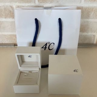 ヨンドシー(4℃)の4℃の空箱&ショップ袋(ショップ袋)