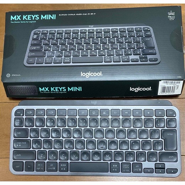 ロジクール MX KEYS mini KX700GR - PC周辺機器