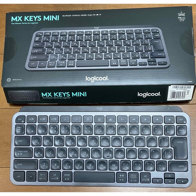 MX KEYS MINI KX700GR 【ジャンク品】