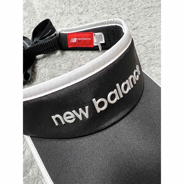 New Balance(ニューバランス)のニューバランスゴルフ　ゴルフ　newbalance サンバイザー スポーツ/アウトドアのゴルフ(その他)の商品写真