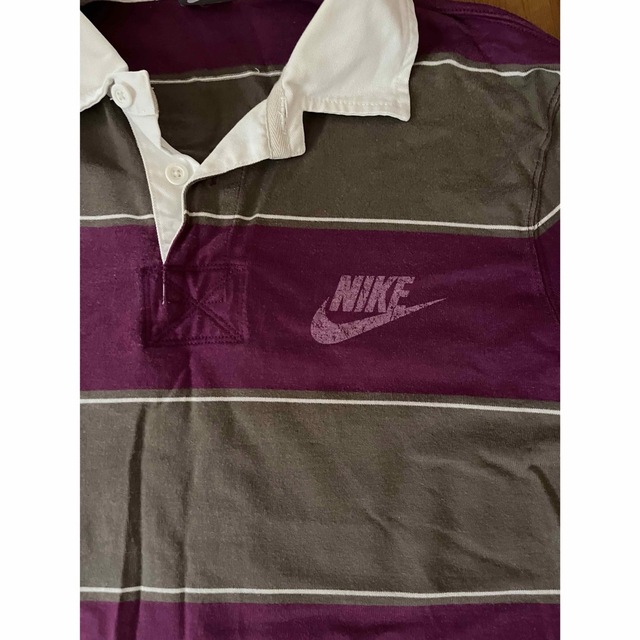 NIKE(ナイキ)のナイキ　ボーダシャツ メンズのトップス(Tシャツ/カットソー(七分/長袖))の商品写真