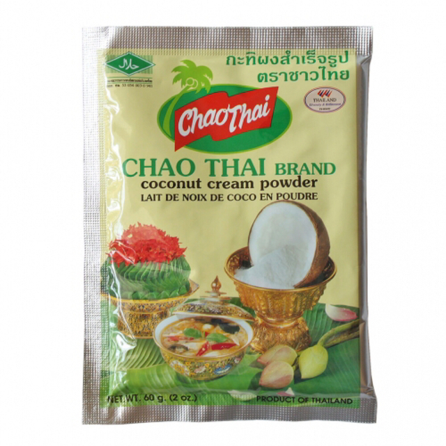 ココナッツクリームパウダー CHAOTHAI （チャオタイ） 60g ×8 食品/飲料/酒の加工食品(その他)の商品写真