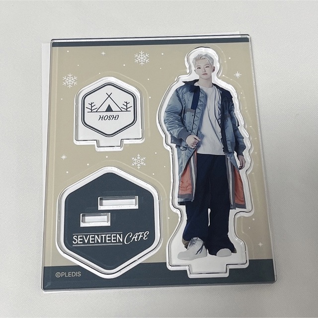SEVENTEEN セブチカフェ アクスタ ホシ 2022冬 エンタメ/ホビーのタレントグッズ(アイドルグッズ)の商品写真