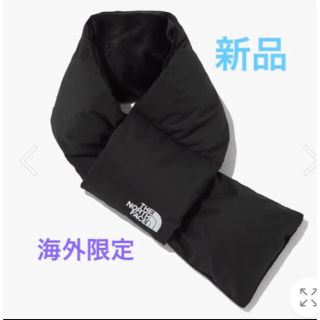 ザノースフェイス(THE NORTH FACE)のノースフェイス ネックウォーマー マフラー 海外限定 ブラック(その他)