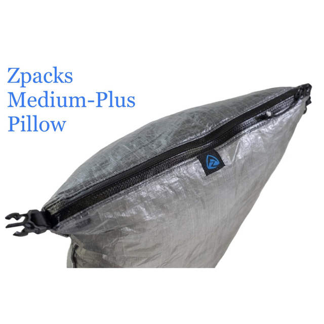 Zpacks Medium-Plus Pillow ピロー 枕　DCF 4