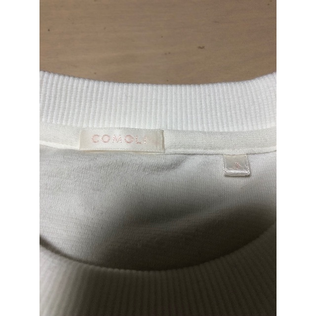 COMOLI - COMOLI 20AW ベロアジャージプルオーバーの通販 by hide's