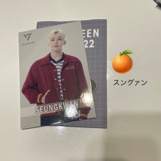 セブンティーン(SEVENTEEN)のseventeenくじ　スングァン(アイドルグッズ)