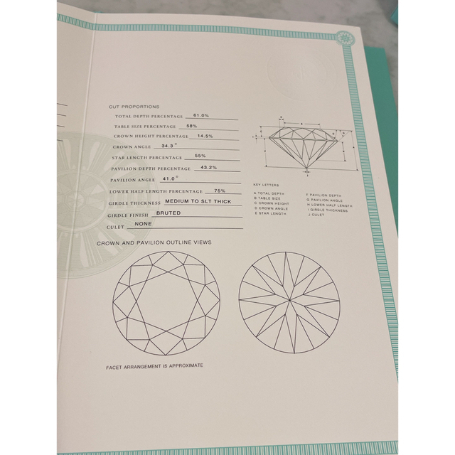 美品 ティファニー Tiffany ダイヤモンド ネックレス 0.48ct 9