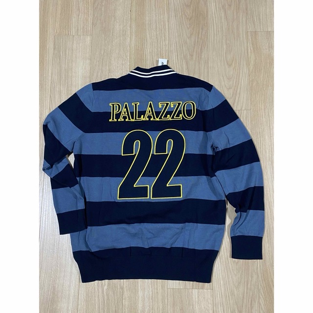 ナチュラルネイビー palace palazzo knit ネイビー L - ニット/セーター