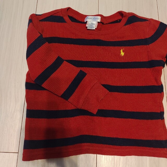 Ralph Lauren(ラルフローレン)のRalph Lauren　トップス　ニット　85 キッズ/ベビー/マタニティのベビー服(~85cm)(ニット/セーター)の商品写真