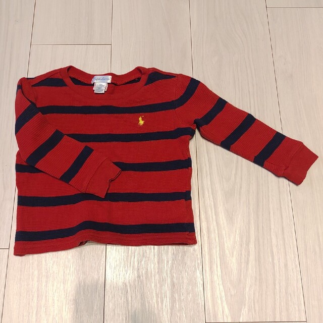 Ralph Lauren(ラルフローレン)のRalph Lauren　トップス　ニット　85 キッズ/ベビー/マタニティのベビー服(~85cm)(ニット/セーター)の商品写真