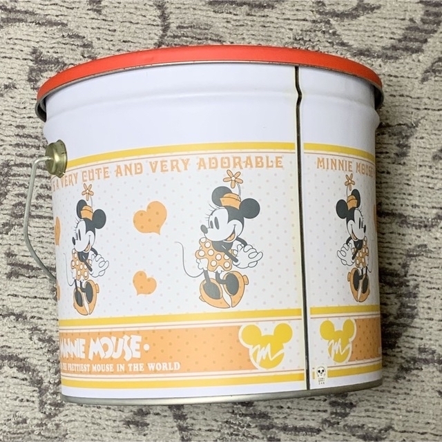 Disney(ディズニー)の送料無料　レトロミニー　バケツ型ビッグ収納缶 インテリア/住まい/日用品の収納家具(ケース/ボックス)の商品写真