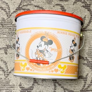 ディズニー(Disney)の送料無料　レトロミニー　バケツ型ビッグ収納缶(ケース/ボックス)