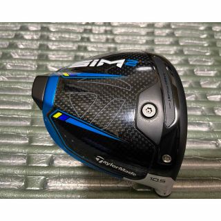 テーラーメイド(TaylorMade)の【美品】テーラーメイド　SIM2 10.5° ドライバー　ヘッド　(クラブ)