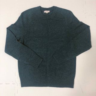 00's ■ GAP オールド ギャップ ジップ ハイネック 長袖 ラム ウール