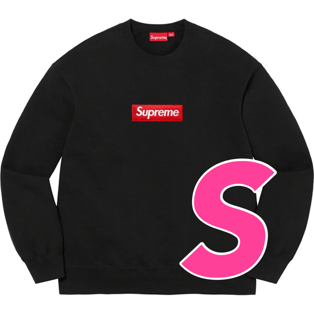 送料込supreme boxlogo pink Sサイズ ボックスロゴ