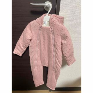 ベビーギャップ(babyGAP)の【新品】BabyGAP くまさんボアボディオール(ジャケット/コート)