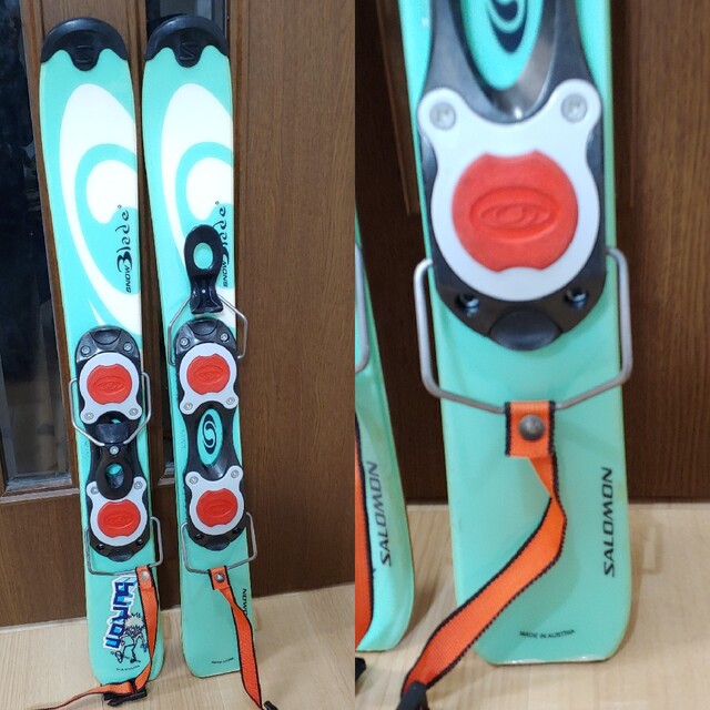 サロモン スノーブレード ショートスキー スキーボード 81cm | フリマアプリ ラクマ