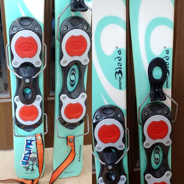 SALOMON(サロモン)のサロモン スノーブレード ショートスキー スキーボード  81cm スポーツ/アウトドアのスキー(板)の商品写真