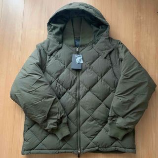 ダイワ(DAIWA)の新品　TECH 4WAY QUILT DOWN JACKET XL(ダウンジャケット)