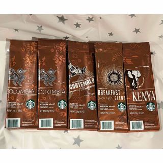 スターバックスコーヒー(Starbucks Coffee)の※空袋※  スターバックス　コーヒー豆  空き袋(その他)