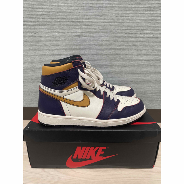 Jordan Brand（NIKE）(ジョーダン)のAir Jordan 1 Retro High La To Chicago メンズの靴/シューズ(スニーカー)の商品写真