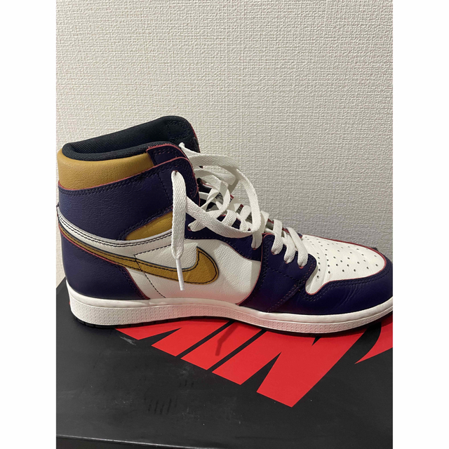 Jordan Brand（NIKE）(ジョーダン)のAir Jordan 1 Retro High La To Chicago メンズの靴/シューズ(スニーカー)の商品写真