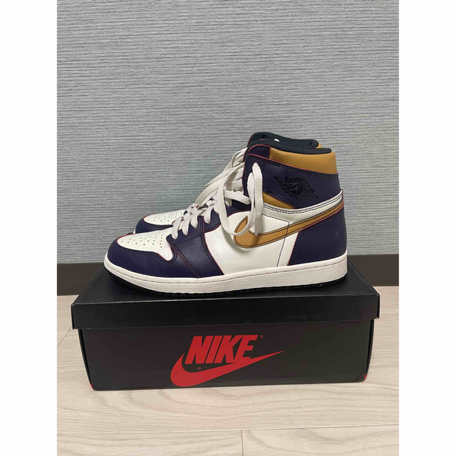 Jordan Brand（NIKE）(ジョーダン)のAir Jordan 1 Retro High La To Chicago メンズの靴/シューズ(スニーカー)の商品写真