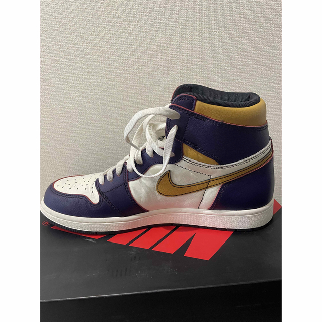 Jordan Brand（NIKE）(ジョーダン)のAir Jordan 1 Retro High La To Chicago メンズの靴/シューズ(スニーカー)の商品写真