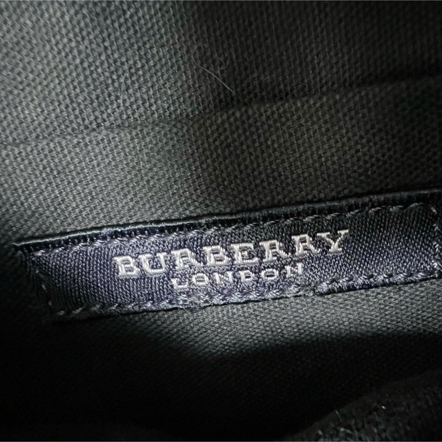 BURBERRY(バーバリー)の希少★Burberry バーバリー ノバチェック柄 デニムショルダーバッグ  メンズのバッグ(ショルダーバッグ)の商品写真