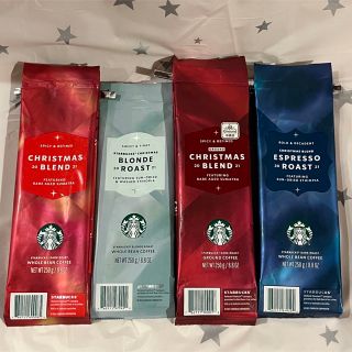 スターバックスコーヒー(Starbucks Coffee)の※空袋※  スターバックス　コーヒー豆  空き袋(その他)