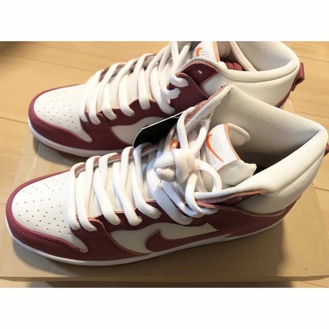 ナイキ　DUNK HIGH PRO ISO SWEET BEET