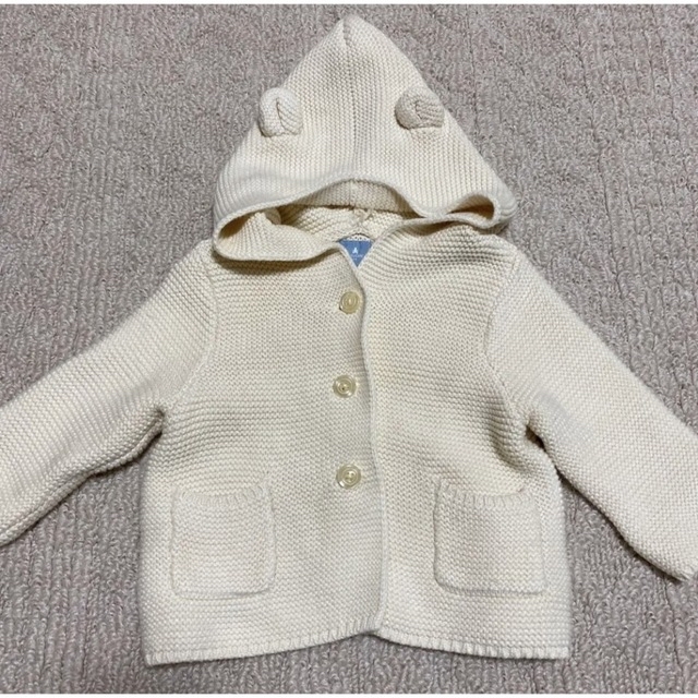 babyGAP(ベビーギャップ)のぽぽちゃん様専用 キッズ/ベビー/マタニティのベビー服(~85cm)(カーディガン/ボレロ)の商品写真