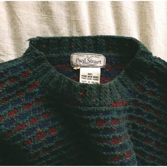 Santa Monica(サンタモニカ)のused___でこぼこニット 立体 knit vintage 🦌🎗 レディースのトップス(ニット/セーター)の商品写真