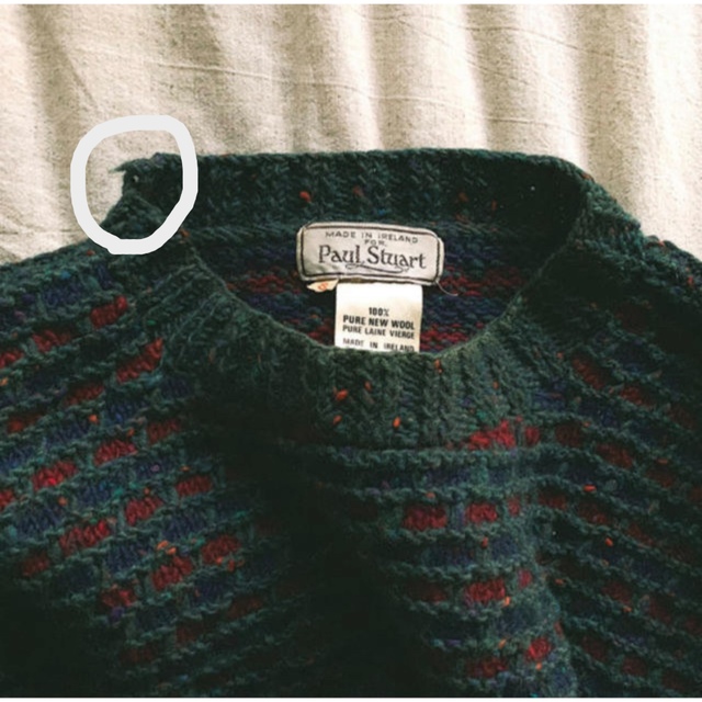 Santa Monica(サンタモニカ)のused___でこぼこニット 立体 knit vintage 🦌🎗 レディースのトップス(ニット/セーター)の商品写真