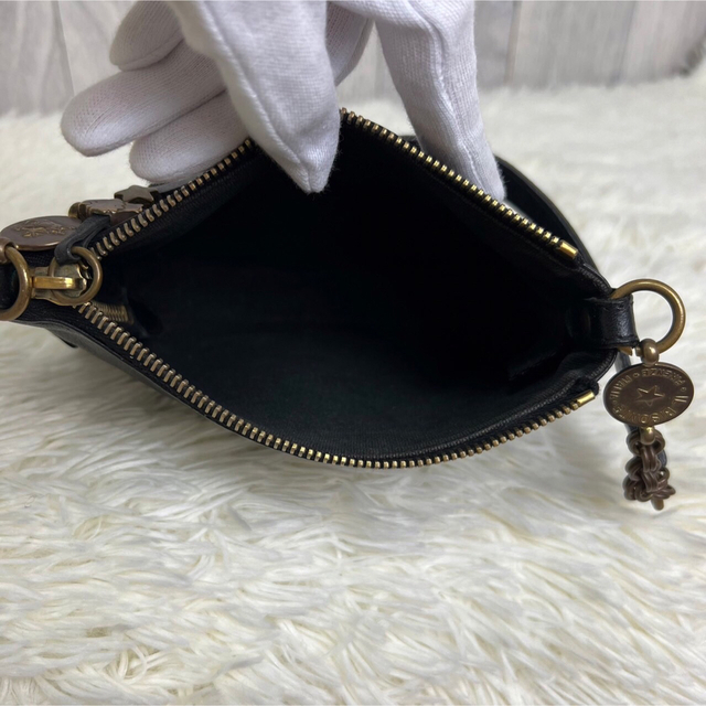 希少アイテム♡極美品♡イルビゾンテ レザー チェーン ハンドバッグ