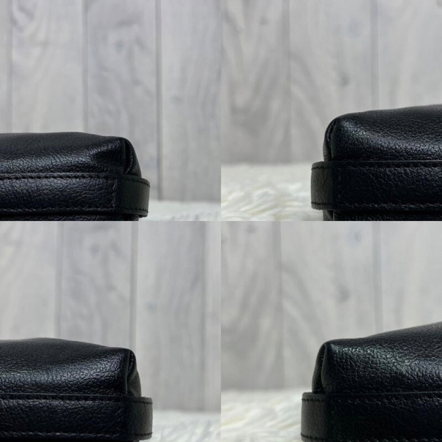 希少アイテム♡極美品♡イルビゾンテ レザー チェーン ハンドバッグ