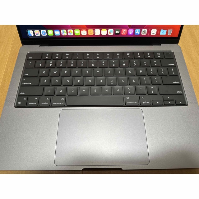 Apple - MacBook Pro 14インチ M1 Pro 10/14 32GB USキーの通販 by お