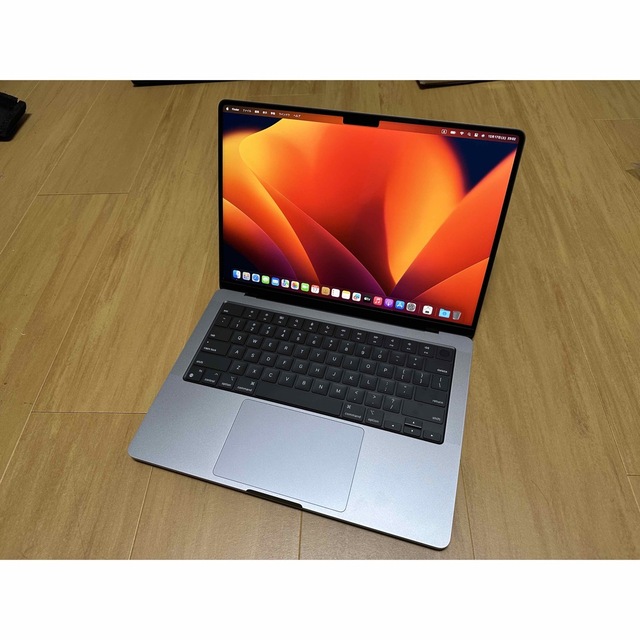 Apple   MacBook Pro インチ M1 Pro  GB USキーの通販 by お