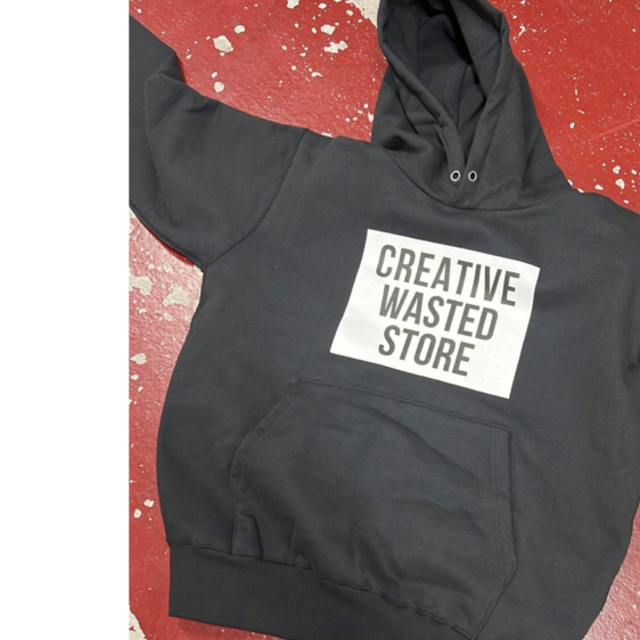 CREATIVE WASTED STORE Hoodie Lサイズ verdy