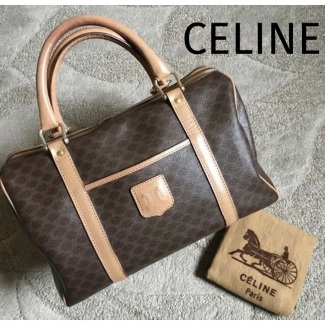 celine(セリーヌ)の【美品】オールド　セリーヌ　マダカム　ハンドバッグ レディースのバッグ(ハンドバッグ)の商品写真