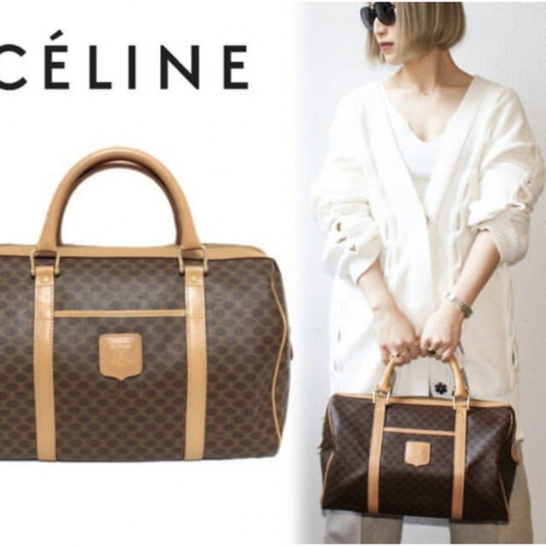 celine(セリーヌ)の【美品】オールド　セリーヌ　マダカム　ハンドバッグ レディースのバッグ(ハンドバッグ)の商品写真