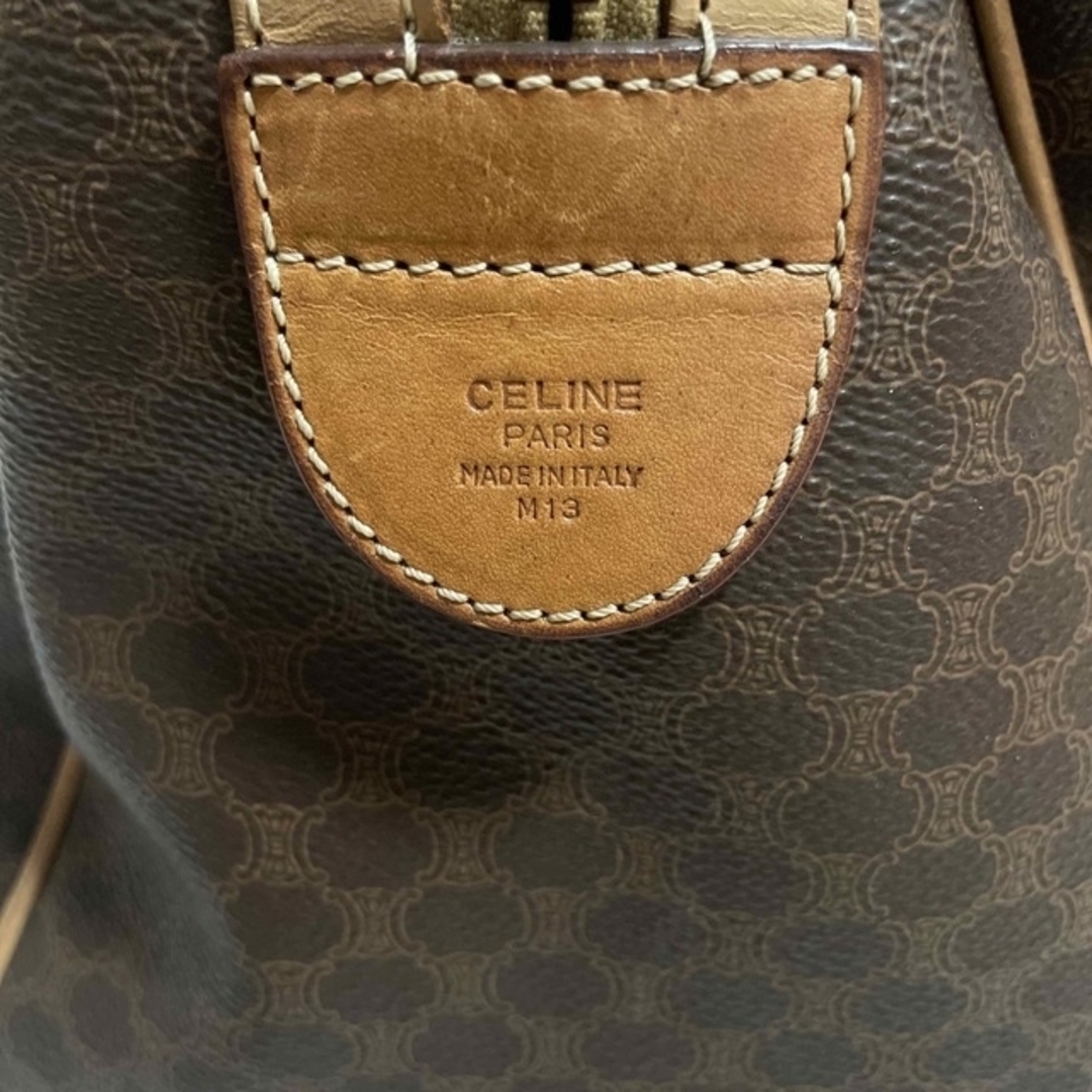 celine(セリーヌ)の【美品】オールド　セリーヌ　マダカム　ハンドバッグ レディースのバッグ(ハンドバッグ)の商品写真