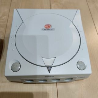 セガ(SEGA)の完全動作品 DREAMCAST 本体(家庭用ゲーム機本体)