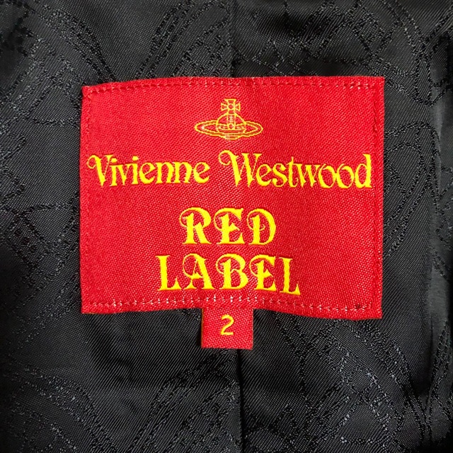 Vivienne Westwood(ヴィヴィアンウエストウッド)のヴィヴィアン・ウエストウッドレッドレーベル　コート レディースのジャケット/アウター(ロングコート)の商品写真