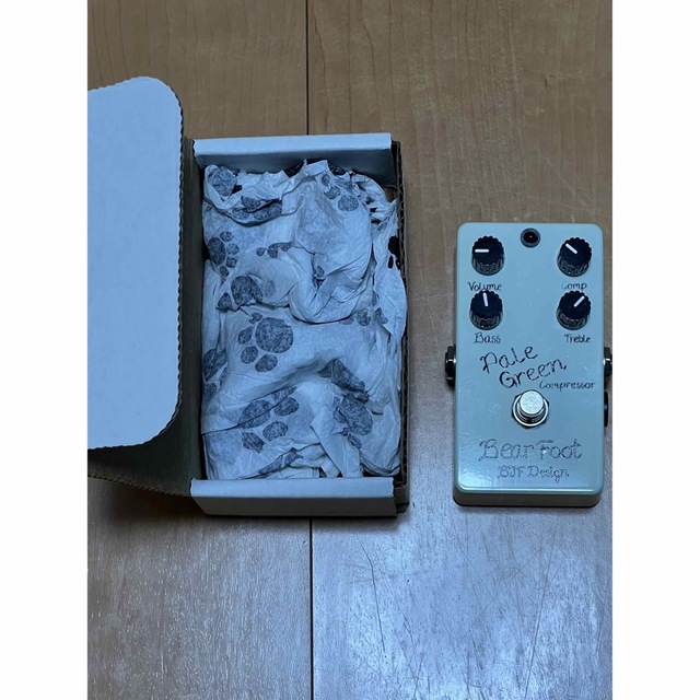 Gt様専用　Bearfoot Pale Green Compressor 4K 楽器のギター(エフェクター)の商品写真