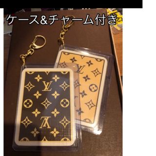 ルイヴィトン(LOUIS VUITTON)の【ケース＆チャーム付】LOUIS VUITTON モノグラム　2枚セット(その他)