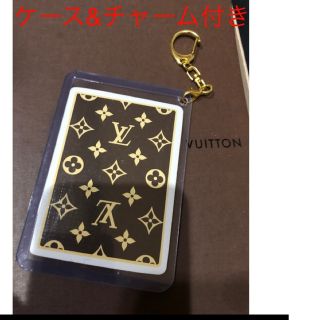 ルイヴィトン(LOUIS VUITTON)の【ケース＆チャーム付】LOUIS VUITTON モノグラム　(キーホルダー)